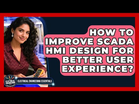 How To Improve SCADA HMI Design For Better User Experience? - Electrical Engineering Essentials