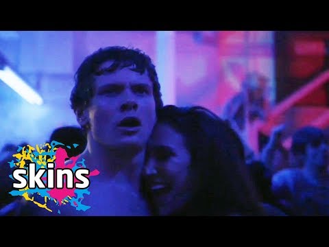 Charlie And Jason Caught In The Act - Skins Rise