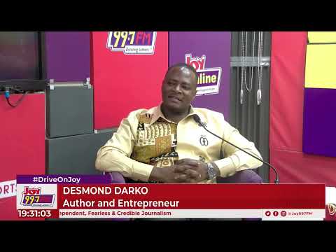 Personality Profile: Desmond Darko on Overcoming Adversity, Business Success & the Ghanaian Mindset
