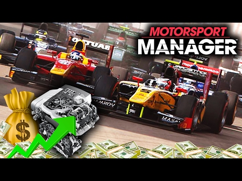 CRAZY START TO SEASON! MID-RACE ENGINE CHANGE! | Motorsport Manager PC