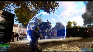 Ho provato... Regain Earth - First Strike