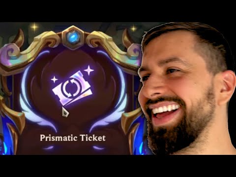 I tried 0iq Yordle Reroll with Prismatic Ticket so you don't have to