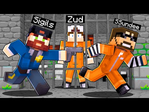 Unbelievable: Zud's EPIC Cops vs Robbers in Minecraft!