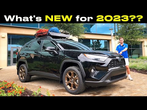 External Review Video nti-nG5m198 for Toyota RAV4 V (XA50) Crossover (2018)