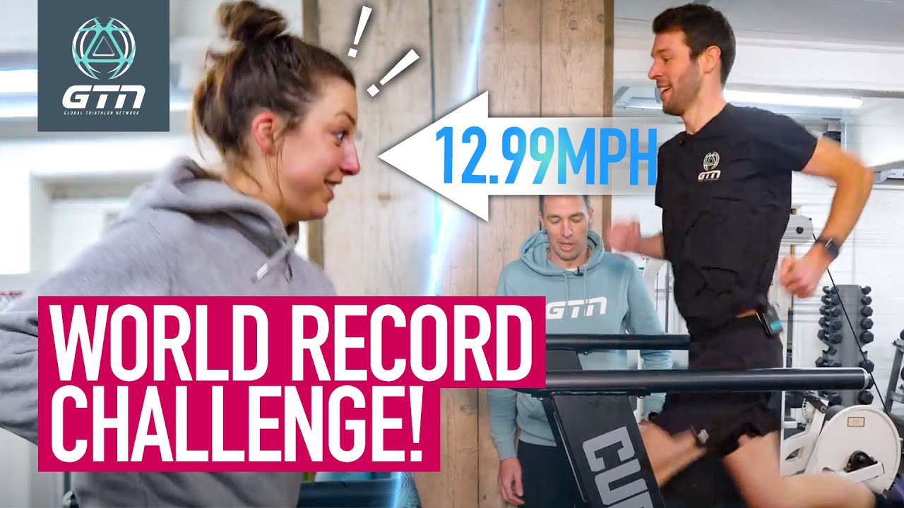 How Long Can We Run At World Record Pace!