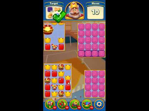 Royal Match Level 4070 - NO BOOSTERS GAMEPLAY 👑 | SKILLGAMING ✔️