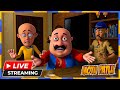 LIVE Motu Patlu মোটু পাতলু Motupatlu Motupatlukijodi Cartoon Motupatlufun Livestre