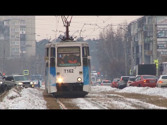 65 лет «Ангарскому трамваю»!