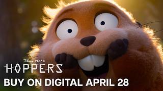 Pixar Hoppers 2026 – Buy Digital April 28 | Official Release Trailer