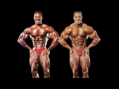Brian Buchanan vs Flex Wheeler