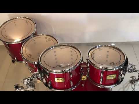 Pearl Session Studio Classic Sequoia Red