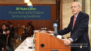 30 Years Later: A Look Back at the Original Sentencing Guidelines