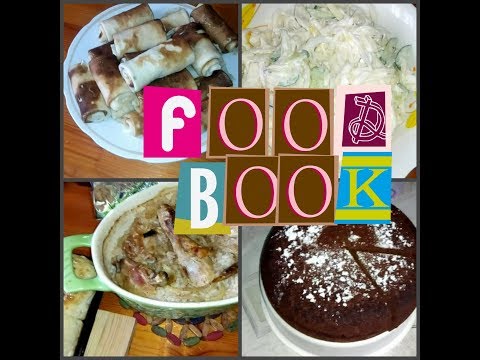 FOOD BOOK/ Что мы едим/ Гуляш/Манник/Рецепт тонких блинов/ Гороховый суп/Простые и вкусные блюда/