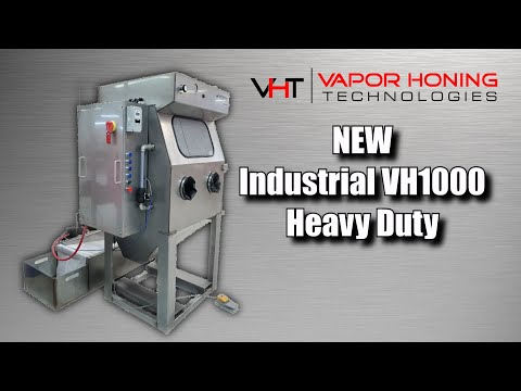 BRAND NEW Industrial VH1000 Heavy Duty - Vapor Honing Technologies