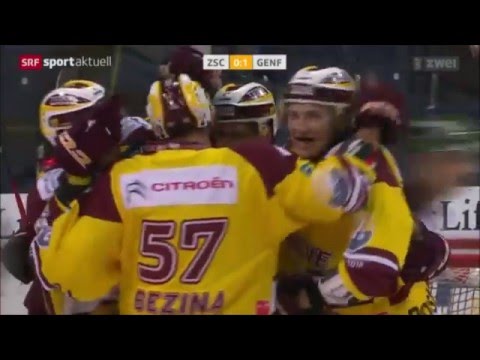 ZSC Lions vs. Genève-Servette HC (0:4) - 02.10.2015