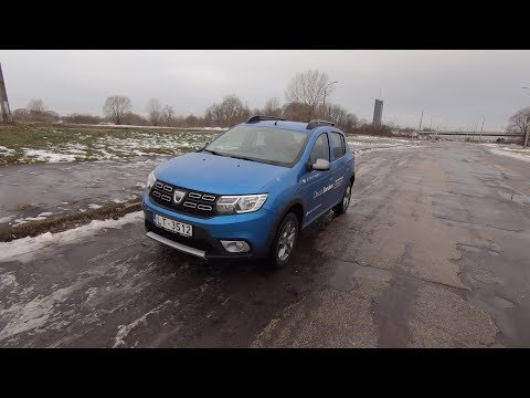 Dacia Sandero Stepway, дёшево и симпатично