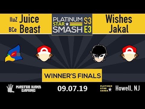 PSS S3:E3 - IluZ | Juice + BCe | Beast Vs. Wishes + Jakal - W Finals
