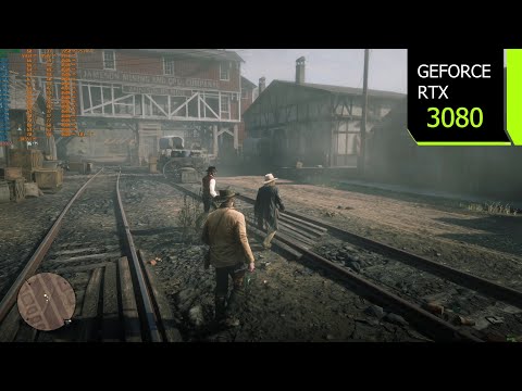 Red Dead Redemption 2 | 4K DLSS 2.3.4 Ultra Performance | i7 10700F | RTX 3080