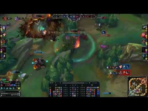 SKT T1 Faker   Rengar Jungle   KR LOL SoloQ Highlights League Of Legends