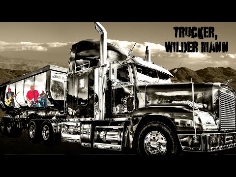 Trucker, wilder Mann (official video) | Rockete - Die Jochen Schönfelder Band