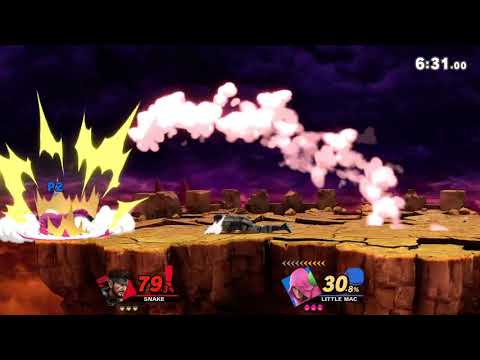 Dross' Snake vs Bermael's Little Mac 3