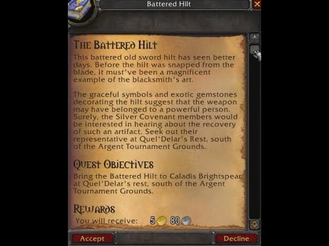 The Battered Hilt Solo Hunter 3.3.5