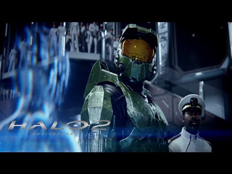 Halo 2; Cairo Station [Legendary with *cheats*]