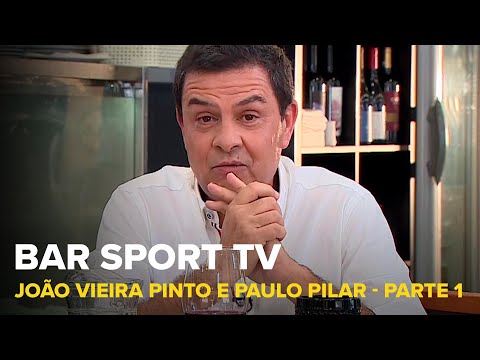 BAR SPORT TV com João Oliveira Pinto e Paulo Pilar | SPORT TV