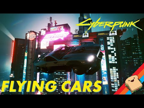 My Favorite Mod So Far! Let There Be Flight | CYBERPUNK 2077