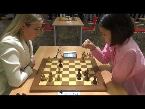 IM Olga Badelka - WIM Kamalidenova Meruert | World Rapid Women