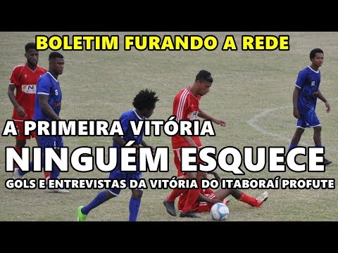 BOLETIM FRD - ITABORAÍ VENCE A PRIMEIRA