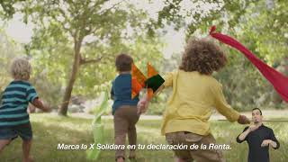 X Solidaria Vídeo X Solidaria 2021 | Marcarla no te cuesta nada #ConTuXAvanzamos anuncio