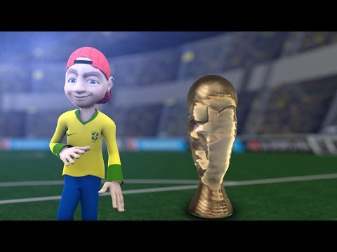 (30k special) FIFA WORLD CUP 2014 "LIVE YOUR DREAM" Animated Short Film