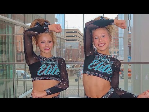 senior elite - jamfest day 1 2026 (FULL ROUTINE) 👑🩵 
