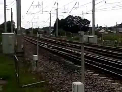 Winwick Junction 16.6.2013 - Colas Tamper DR 73909 Saturn WCML