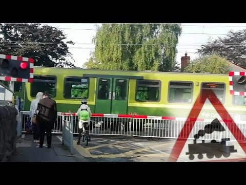 Sydney Parade Level Crossing. 21/8/2019.