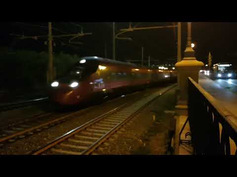 Treno Alta Velocità NTV Italo Evo ETR675 10 Italo 8143 Torino Porta Nuova-Reggio di Calabria C.