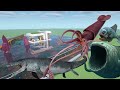 How To Make a Piranha, Mosasaurus, Kraken, and SCP-169 Farm in Minecraft PE