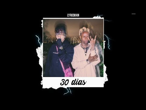 Yunk Vino - 30 Dias ft. Sidoka (letra)