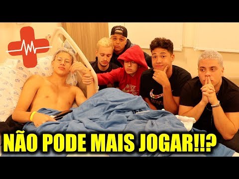 O QUE ACONTECEU COM O VITOR LO? *RISCO DE NÃO JOGAR MAIS FUTEBOL*