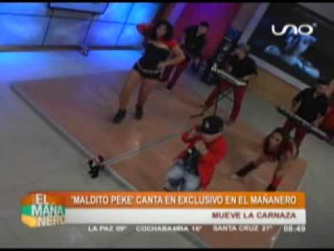 Maldito Peke, el cantante que hizo bailar en El Mañanero
