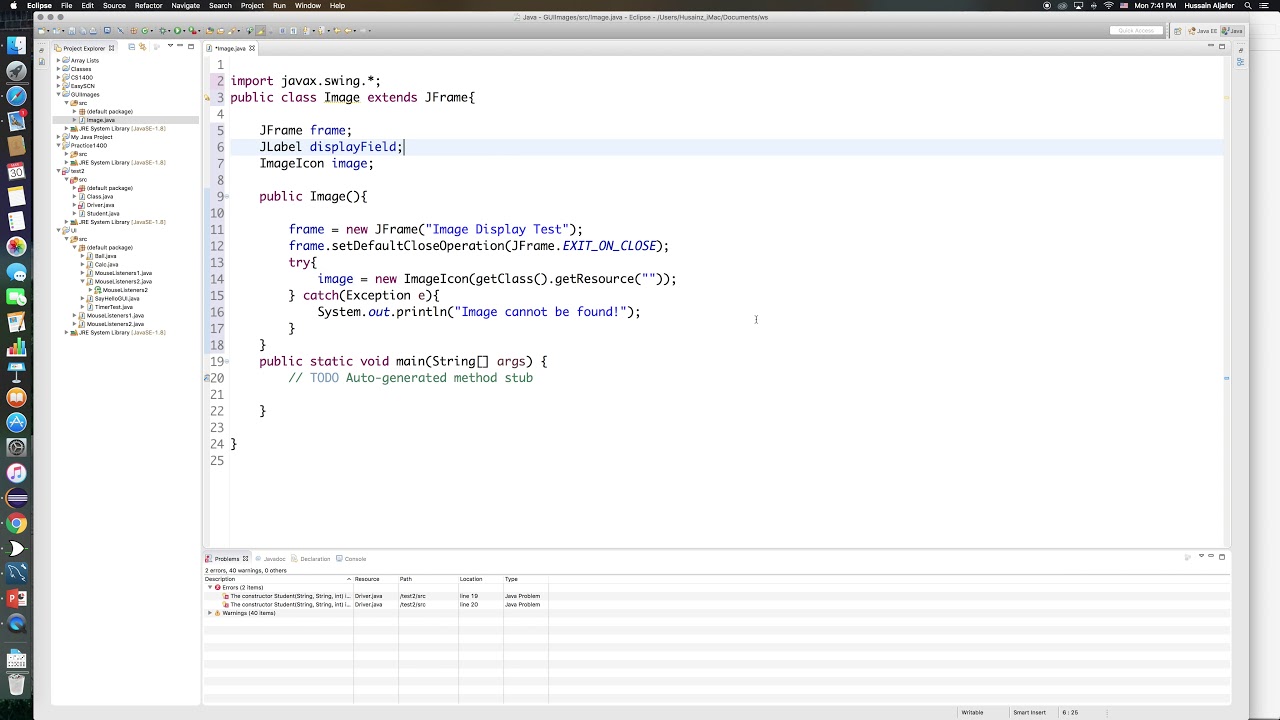 Java: Swing ImageIcon - Adding images to the GUI