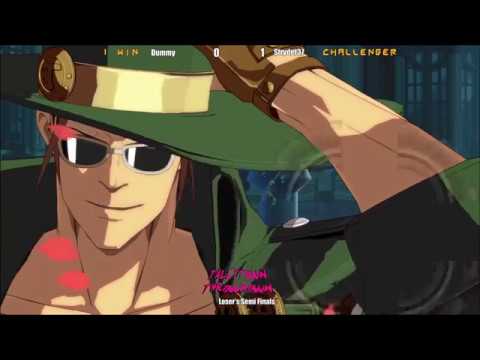 TallyTown Throwdown - GGXrd Rev2 Losers Semis - Stryder37 (Jam) vs dummy (Johnny)