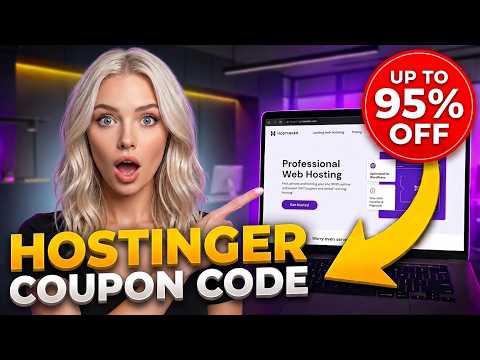 Hostinger Coupon Code 2026 Get 95 Off Instantly Tested Working