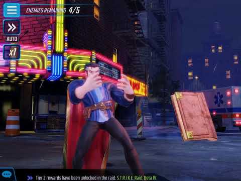 Supernatural team tested in Blitz 8-3