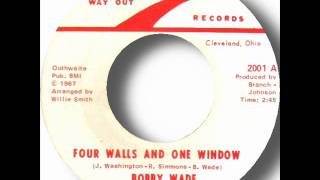 Bobby Wade - Four Walls And One Window.wmv