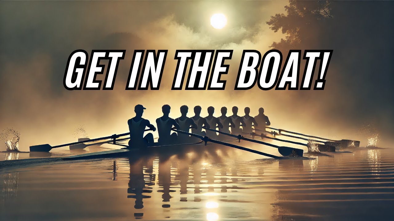 âGet In The Boat!â | Bishop Ray Brown