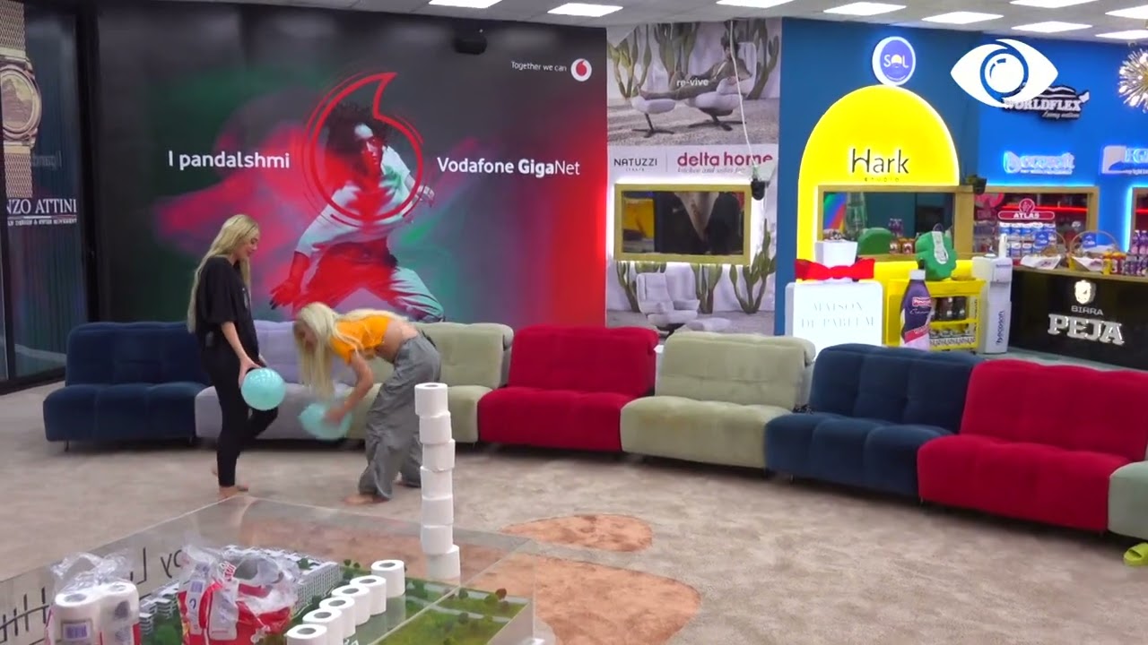 Deamishel nuk ia del të mbajë tullumbacet në ajër