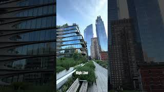 【New York】UHigh Line,New York City, #shorts #ニューヨーク旅行