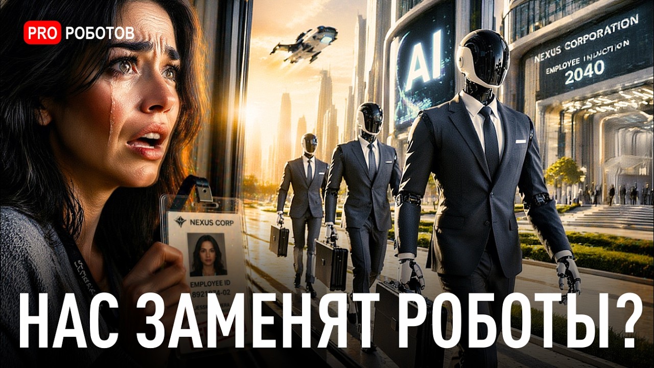 Роботы и Искусственный Интеллект: Битва за работу 2040